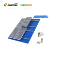 Monophasé hybride 230V de maison de panneau solaire de Bluesun 5kw pour l&#39;usage à la maison du Danemark